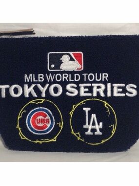 2025 MLB New WORLD TOUR TOKYO SERIES L. A. DODGERS CHICAGO CUB TOILETRY BAG